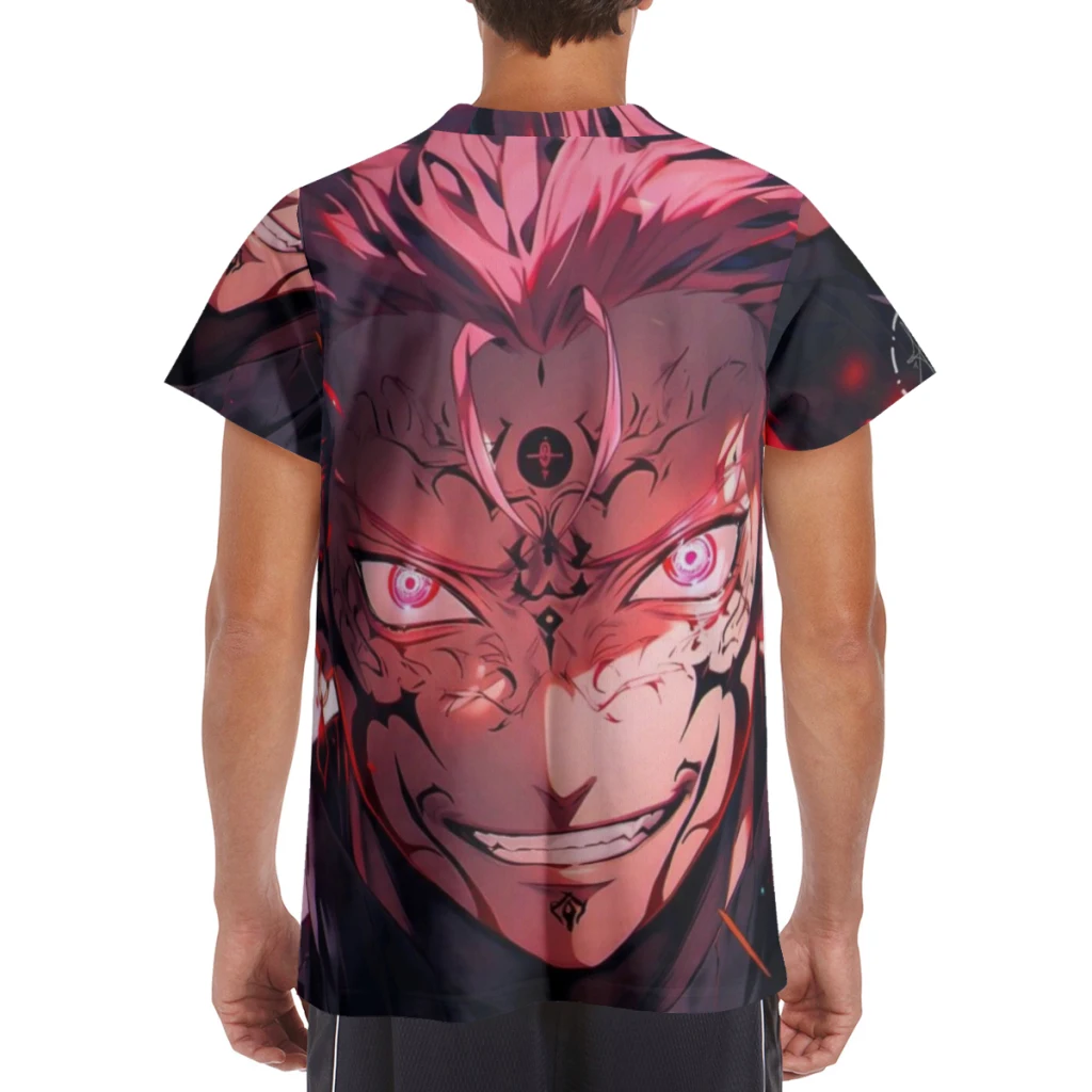 Jujutsu Kaisen T Shirt Men Women Summer O-neck Short Sleeve T-shirts Clothes Clothing Tee