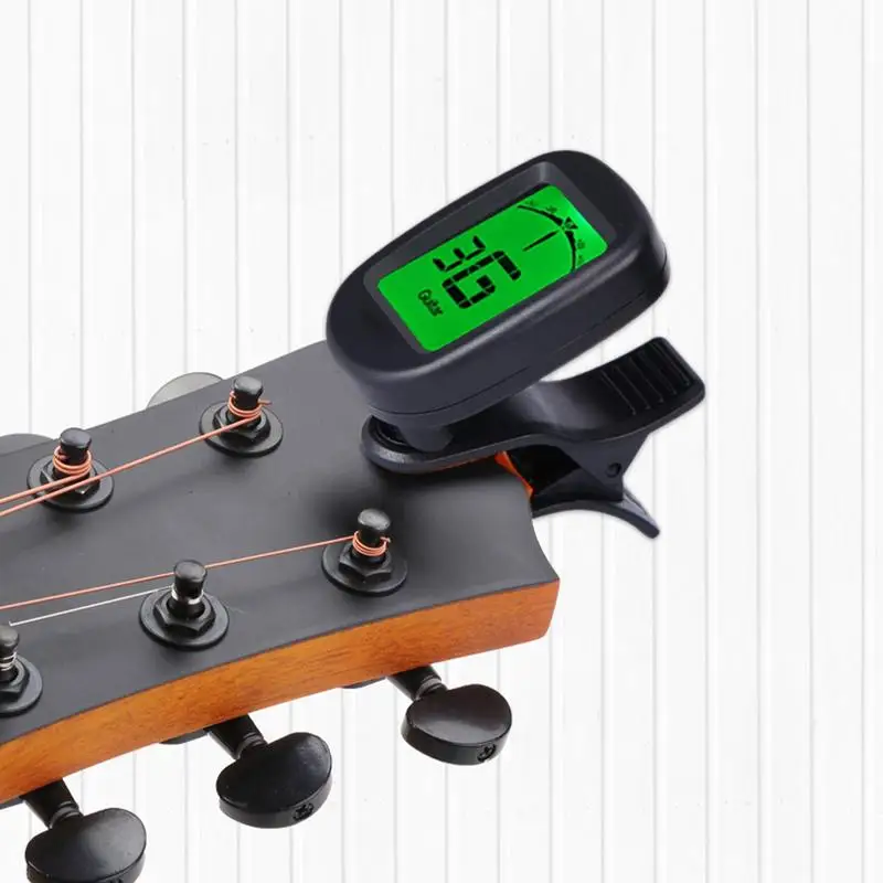 String Instrument Tuner Multifunctional Electric Ukulele Tuner Lightweight Instrument Tuner String Instrument Supplies For