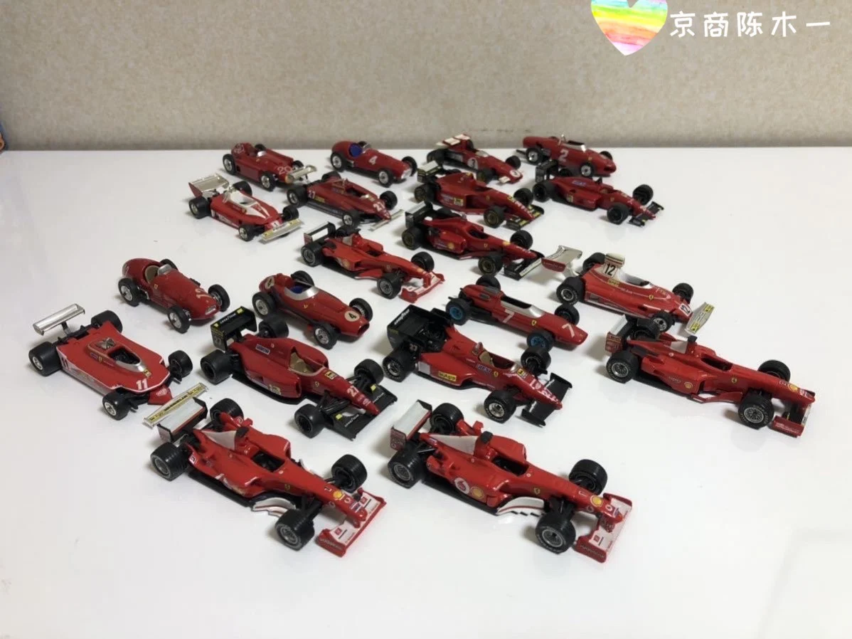 1:64 KYOSHO Dydo for F92AT F1/87 F310 312B 375F1 F1-2000 D50 312T2 126C2 Dino 156 die-cast alloy assembled car model toys