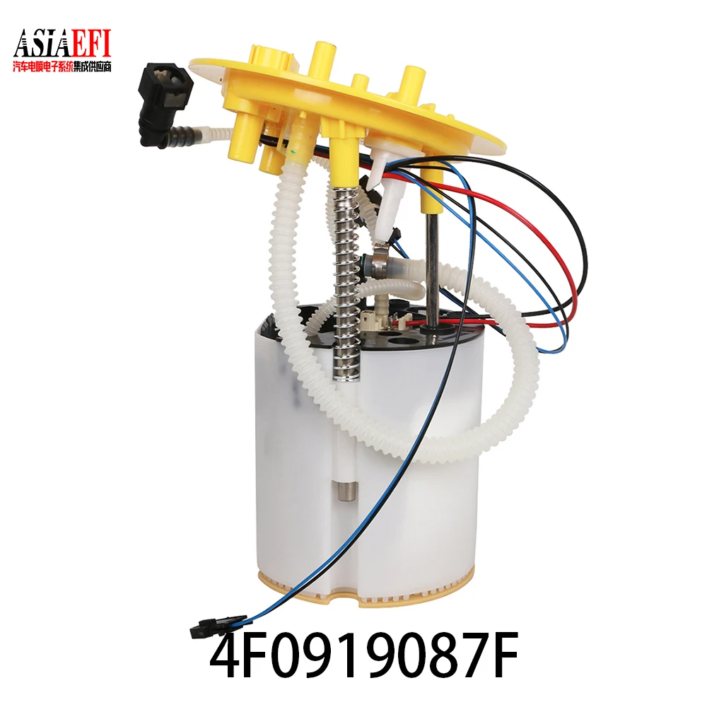 

ASIAEFI High quality 4F0919087F 4F0919051AK Fuel Pump assembly Auto Spare Parts for Audi A6C6 4WD 2.8 3.2 4.2 2004-2012