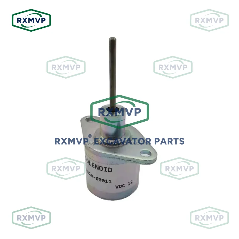 E6820-60011 стопорный электромагнитный клапан 12 В подходит для экскаватора трактора DK40 CK2510F дизельного двигателя