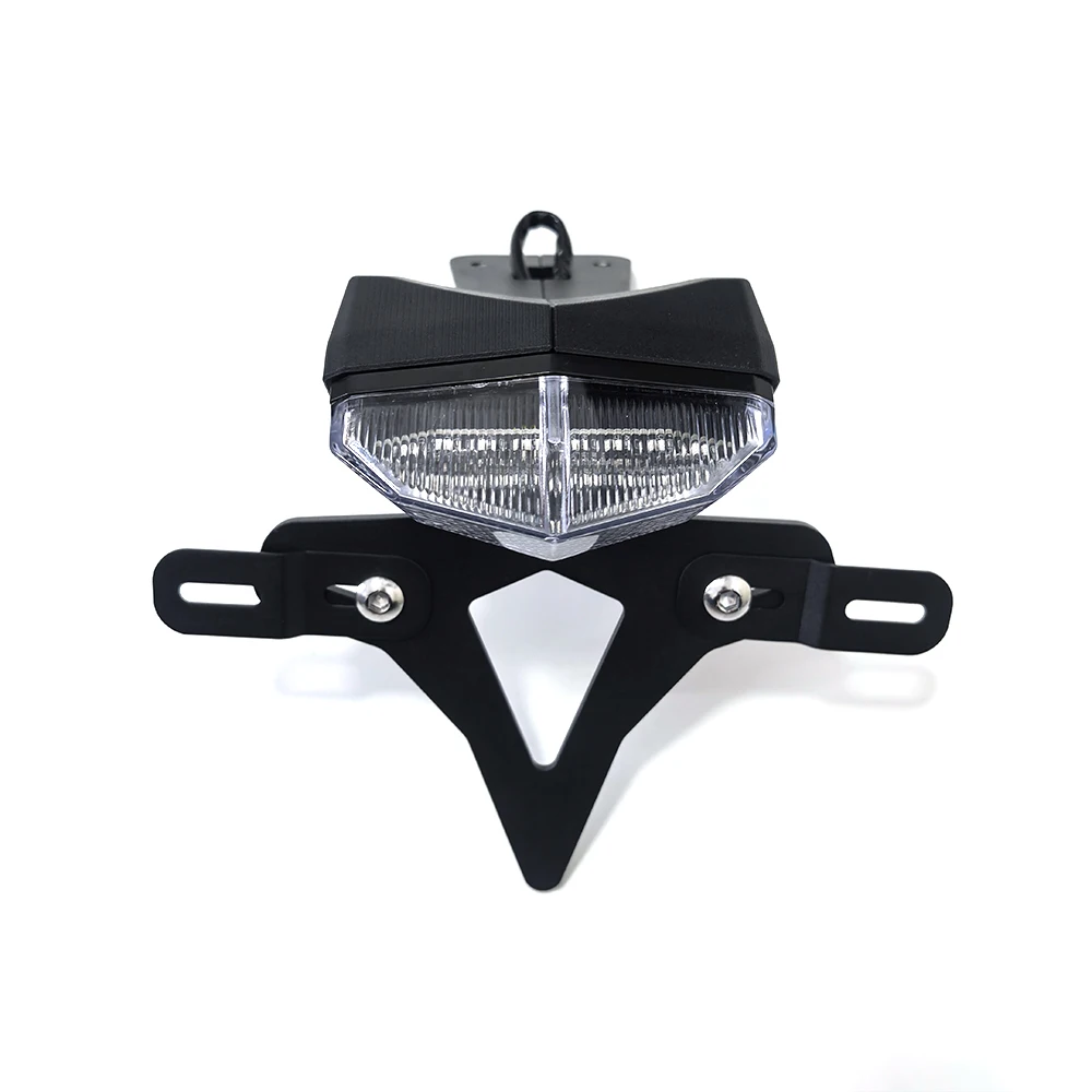 NEW Motorcycle Rear Short Tail Stock License Plate Holder Tailstock Bracket LED Light For 790 890 Duke 790Duke 890Duke 2018-2026