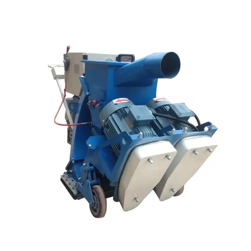 YG Multi Function Abrasive Material Grit Shot Blasting Machine Automatic Feeding Shot Blaster