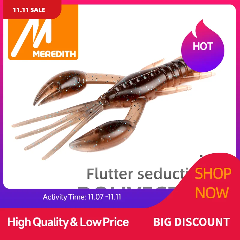 DoliveCraw Soft Fishing Baits