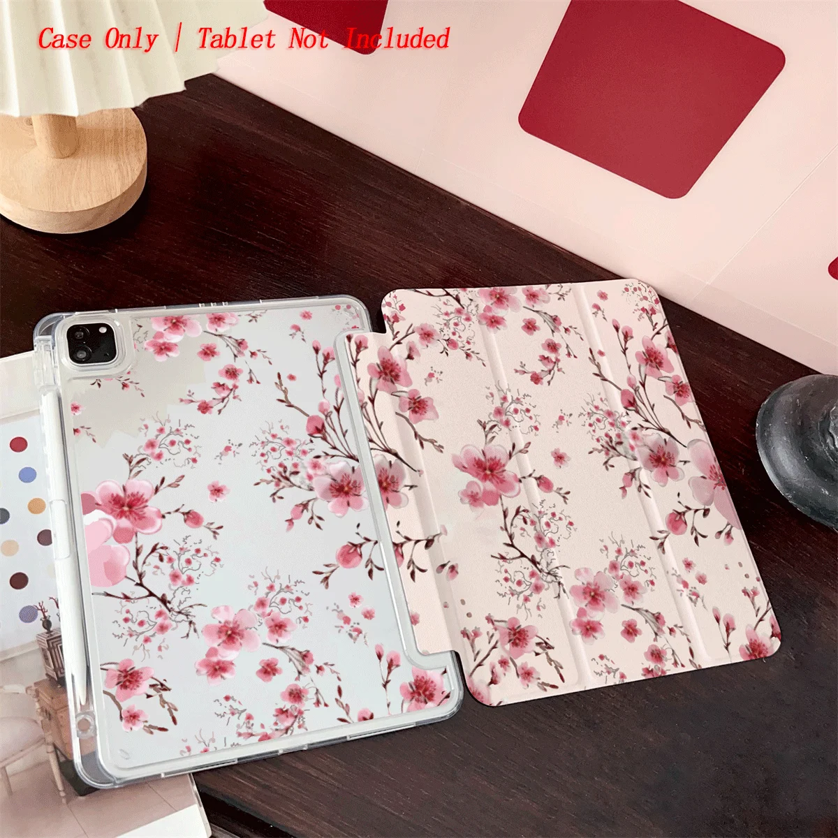 Slim Fit Premium TPU Tablet Cover, Shockproof Durable Lightweight Protective Case for iPad Samsung Huawei Honor Redmi Xiaomi