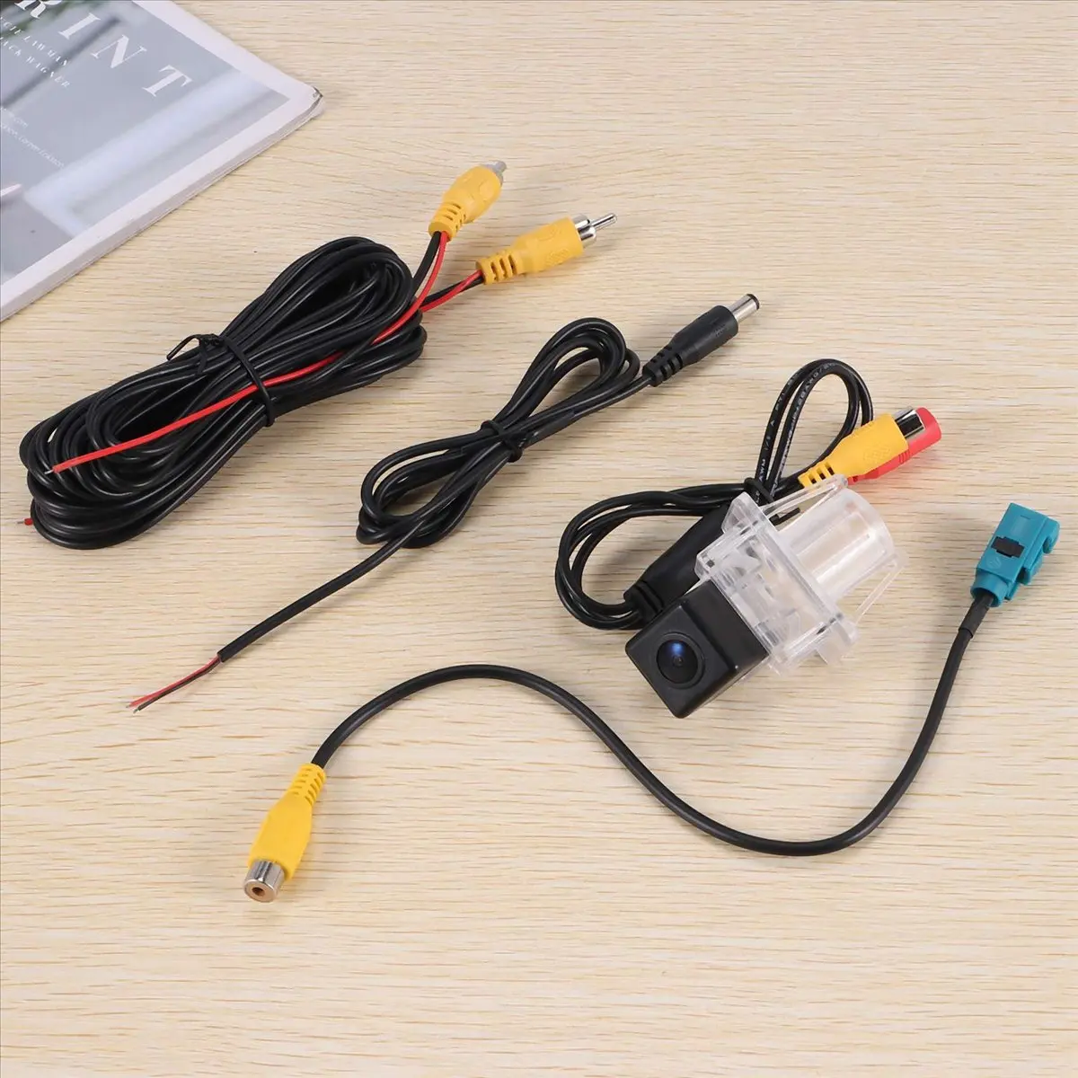 #12K (Black+White)Car Rear View Camera BackUp Reverse Camera for Mercedes-Benz C-Class,Automotive Parts & Accessories