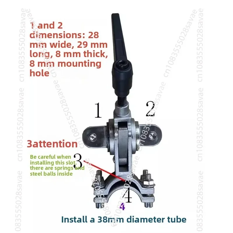 Sports Wheelchair Connector Disabled Front Electric Front Drive Towing Device Sports Wheelchair Traction Quick Release Pendant