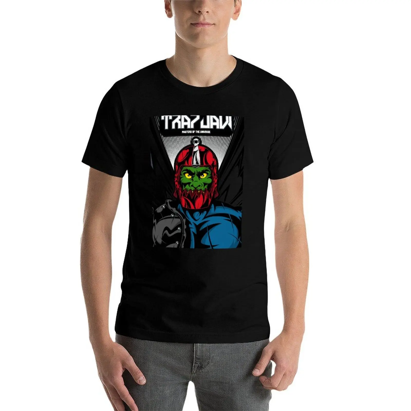 Picture 5: Trap Jaw T-Shirt Basic Crew Neck Short Sleeve Top