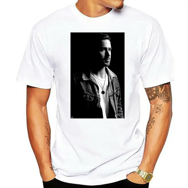 Ryan Gosling Celebrities Men T-Shirt Tee Clothing 3-A-258