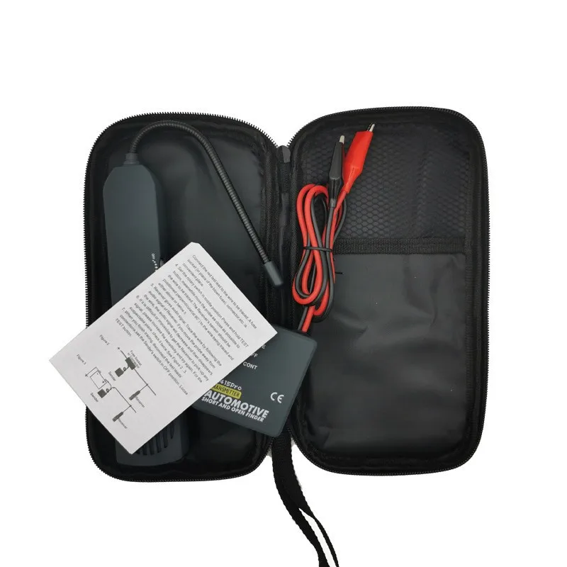 

EM415PRO Automotive Short Cable Tracker Open Wire Finder Universal 6-42V DC Car Vehicle Repair Circuit Detector Identification
