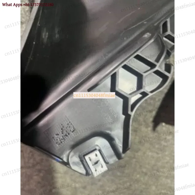 k3 Car Front Bumper Vent Fits for Volkswagen ID4 Left Right Air Duct Trim Accessories 11A805825A