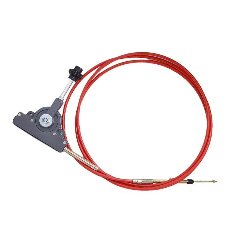

Excavator Parts For Komatsu PC200 Modified Manual Throttle Cable Controller Hand-pulled Throttle Line Fuel Control Line