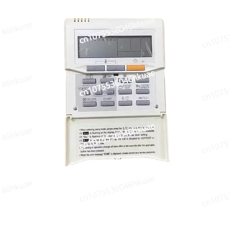 

For Fujitsu Multi-line T/Mini-T Series Wired Controller UTY-RNKYT Controller Panel Central Air Conditioner Remote Control