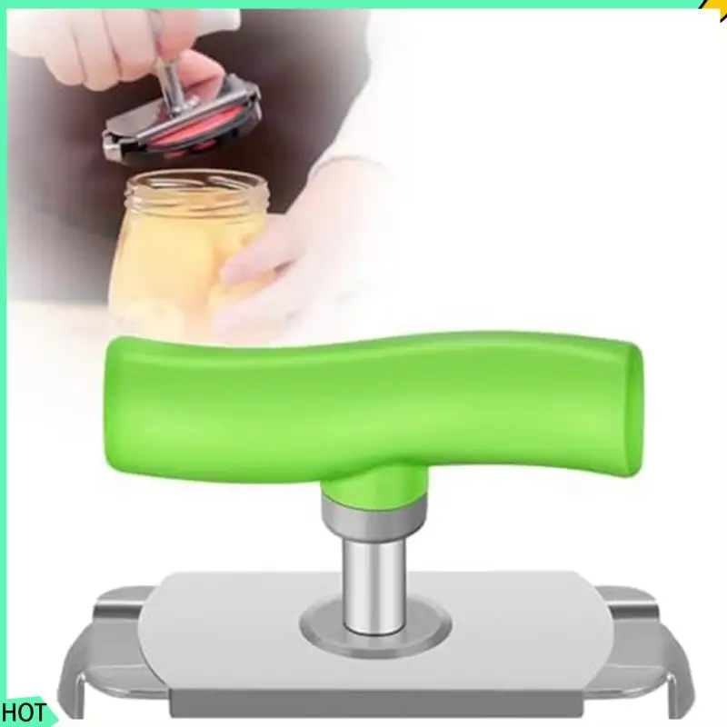 

AWAH 2X Jaropener для слабых рук, легко открывающаяся регулируемая ручка, открывалка для банок, открывалка для консервных банок из нержавеющей стали, жестяная крышка для бутылок A