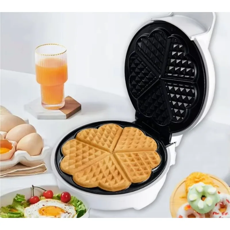 maquina-para-hacer-waffles-electrica-electrodomestico-de-cocina-para-ninos-desayuno-postre-sarten-antiadherente-para-el-hogar