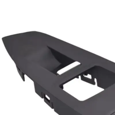 Direct Fit Rear Door Armrest Cover Panel for BMW For 7 Series F01 F02 F04 Models Produced in Years 2009 to 2015 ABS Material