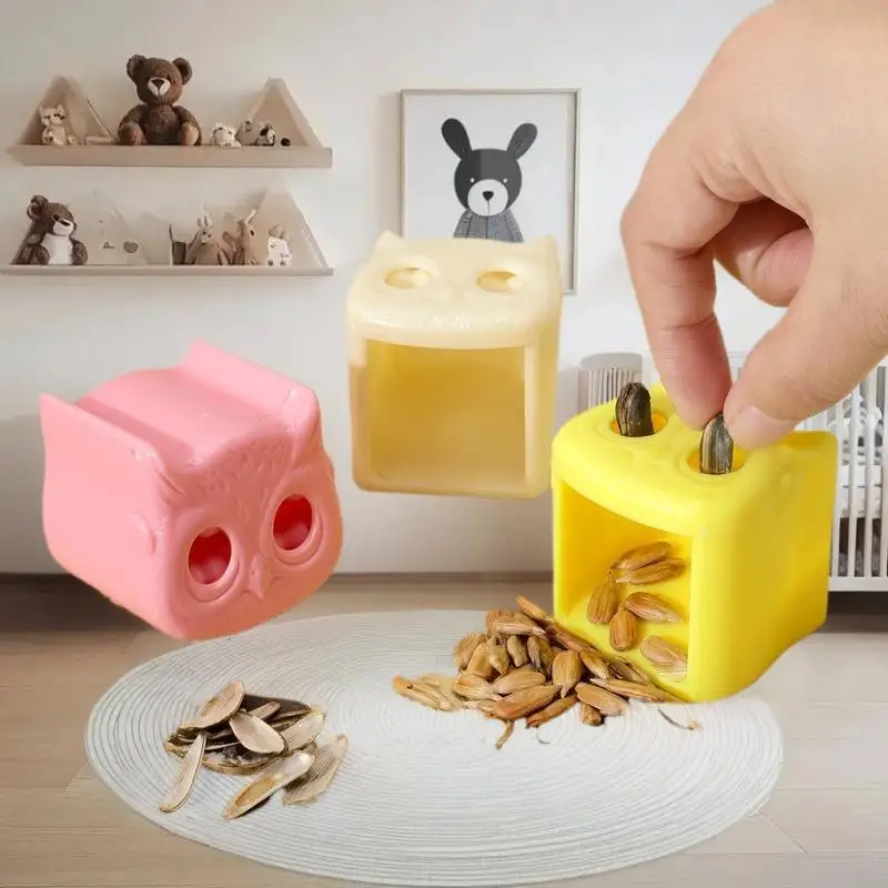 Sunflower Seed Sheller Peeler Tool​ Easy Cracking, Keeps Han