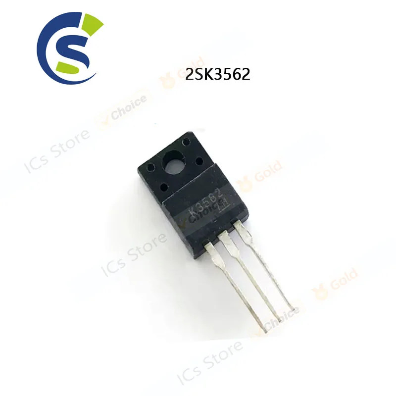

10pcs/lot New and Original K3562TO-220F 2SK3562