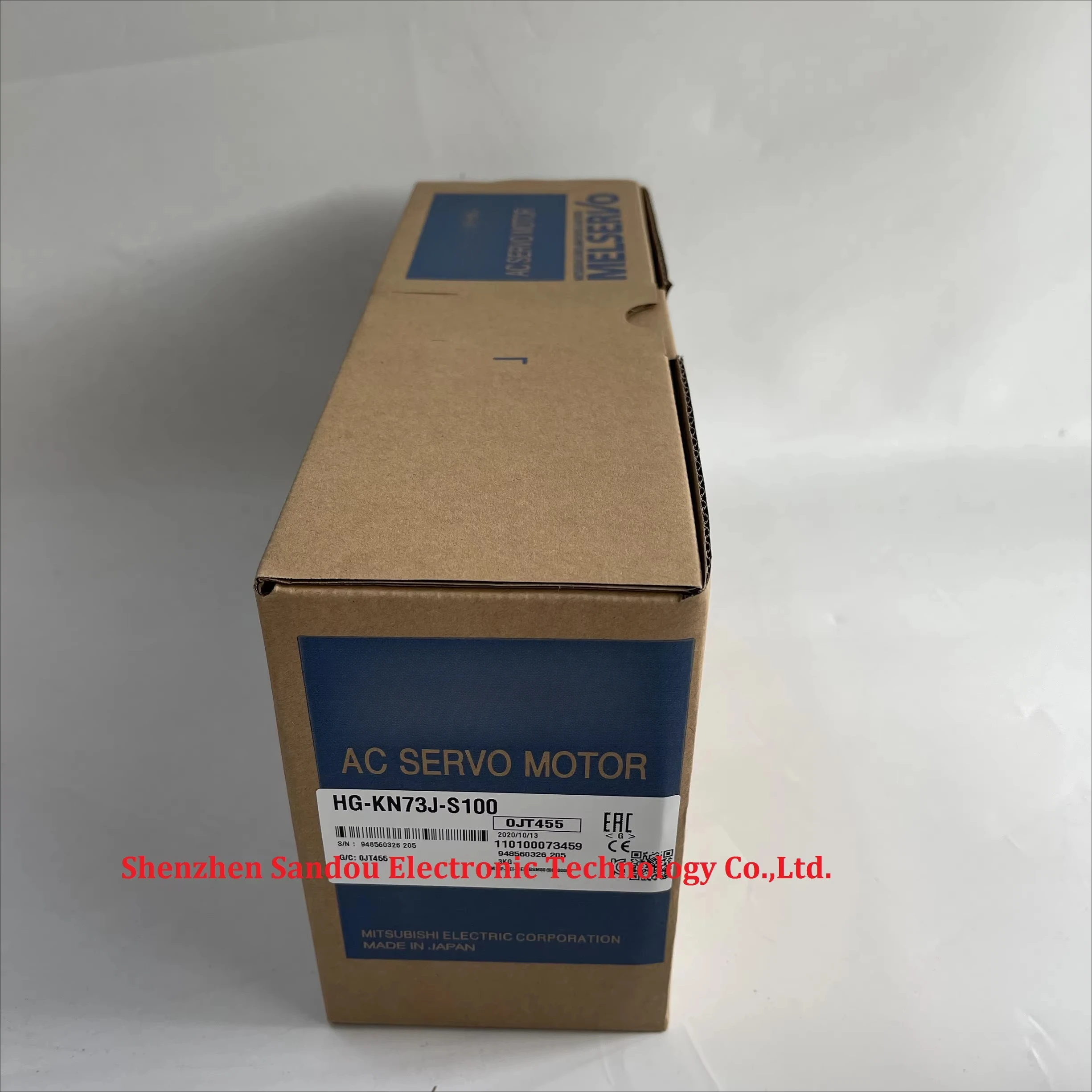 

Warehouse Stock and High Quality 100%Brand New Original Genuine Servo Motor HG-KN73J-S100