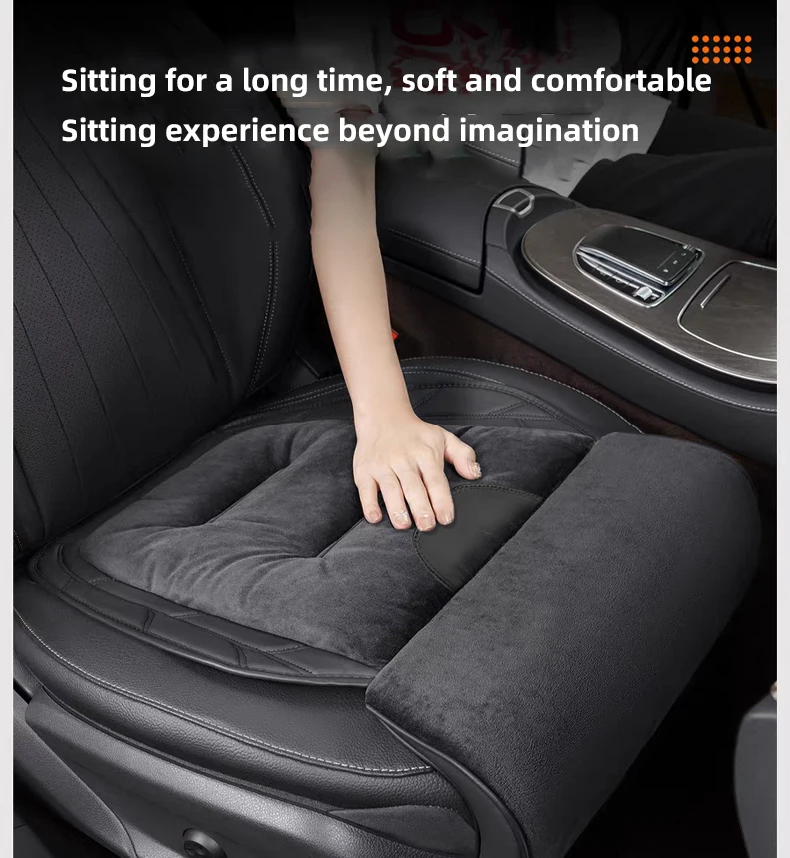 

Car Seat Leg Support Pillow Extension Seat Extender Leg Pad for Driver for JEEP Renegade Avenger Patriot Compass Wrangler Grand