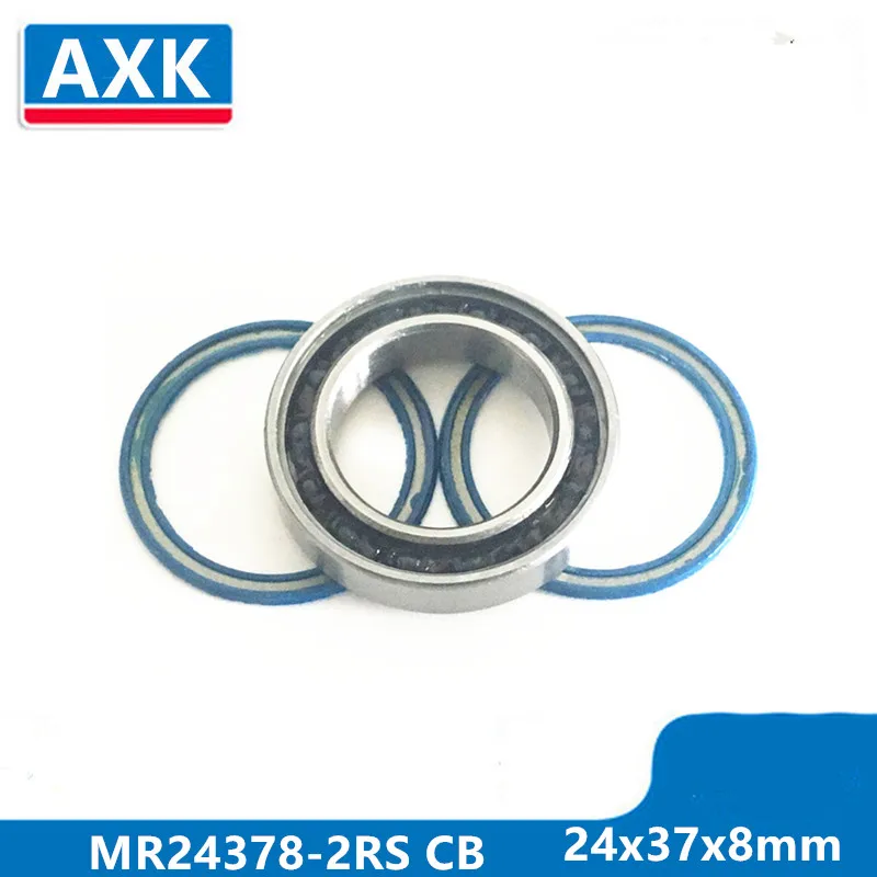 

Axk 24378-2rs 24378 Hybrid Ceramic Deep Groove Ball Bearing 24x37x8mm Mr24378-2rs Cb Abec-3