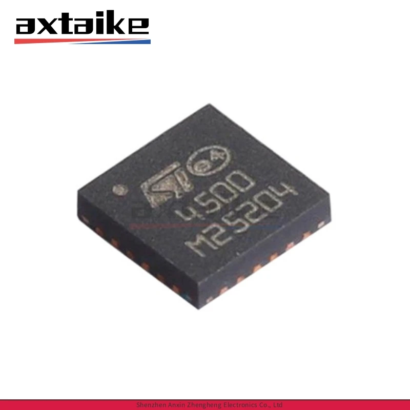 5PCS STUSB4500QTR 4500 QFN-24 STUSB4500 Standalone USB PD Sink Controller With Short-To-VBUS Protections IC