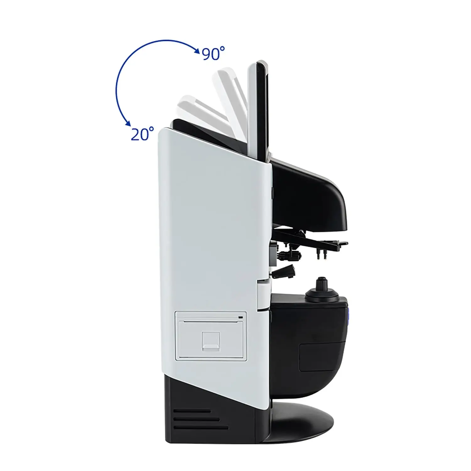 Portable Lensometer 7 Inch Digital Automatic Focimeter Optical Lensmeter with PD UV Printer AL-360A