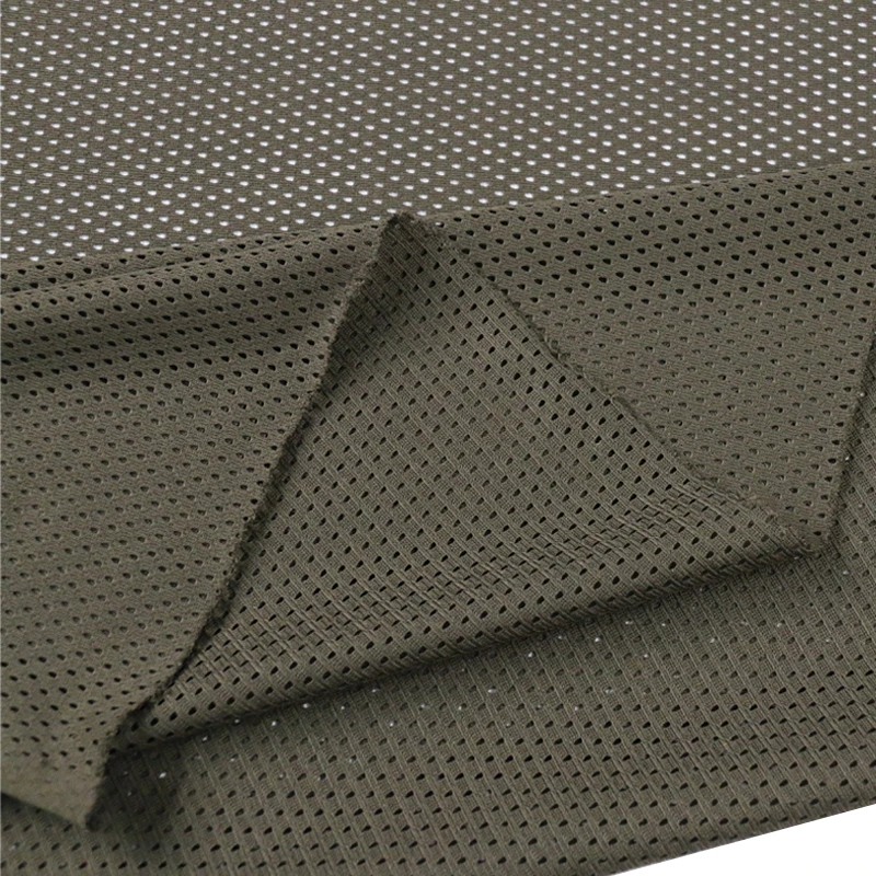 Tissu en maille Coyote léger 120g/m2 CB RG loup gris noir blanc tissu respirant masque écharpe housse de casque bricolage