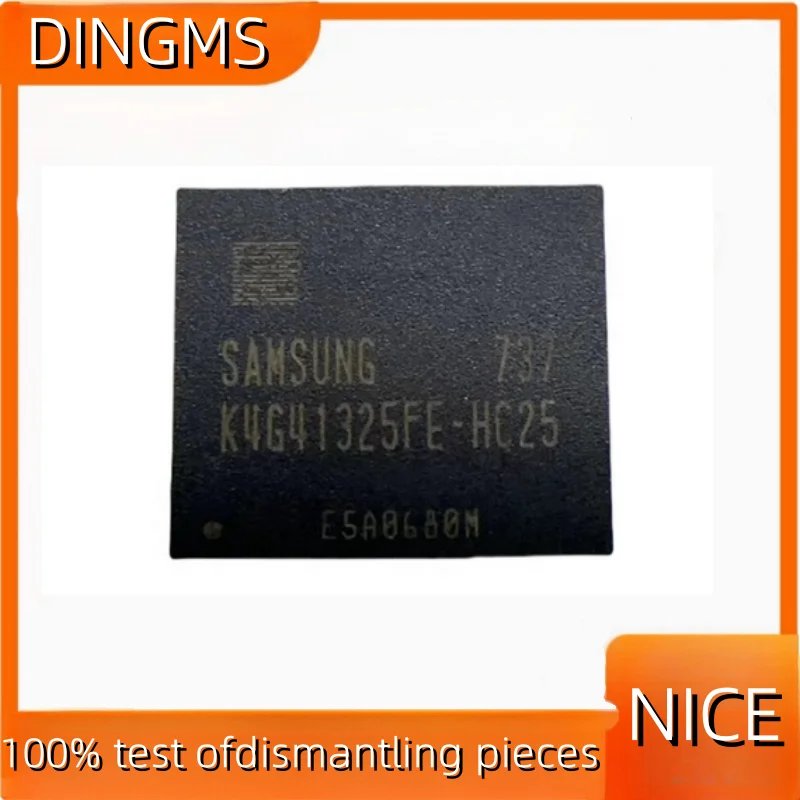 100% новый K4G41325FC-HC03 K4G41325FC-HC04 K4G41325FC-HC28 K4G41325FE-HC25 BGA DDR 4G K4G41325FE-HC28