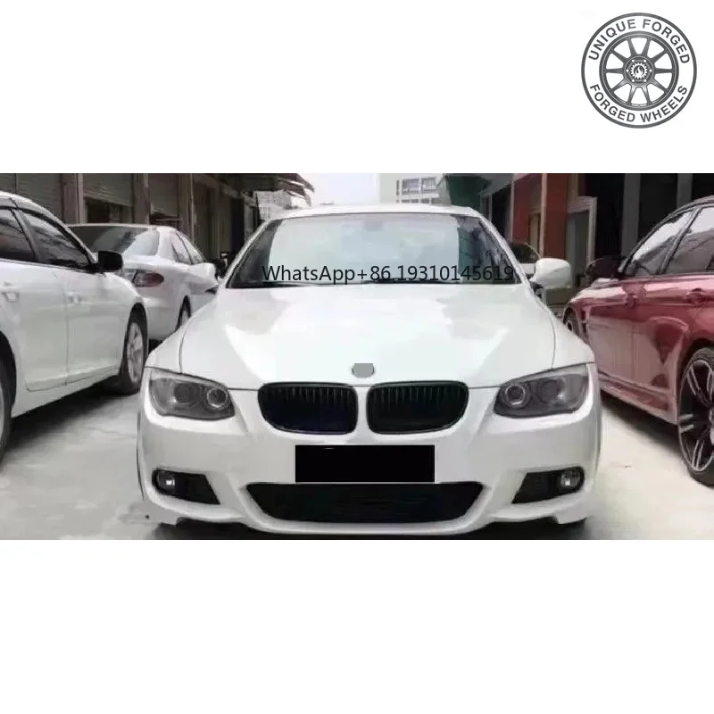 

Комплект обвесов Pre-LCI Tech Style для BMW E92 2006-2009: передний и задний бамперы, боковые пороги