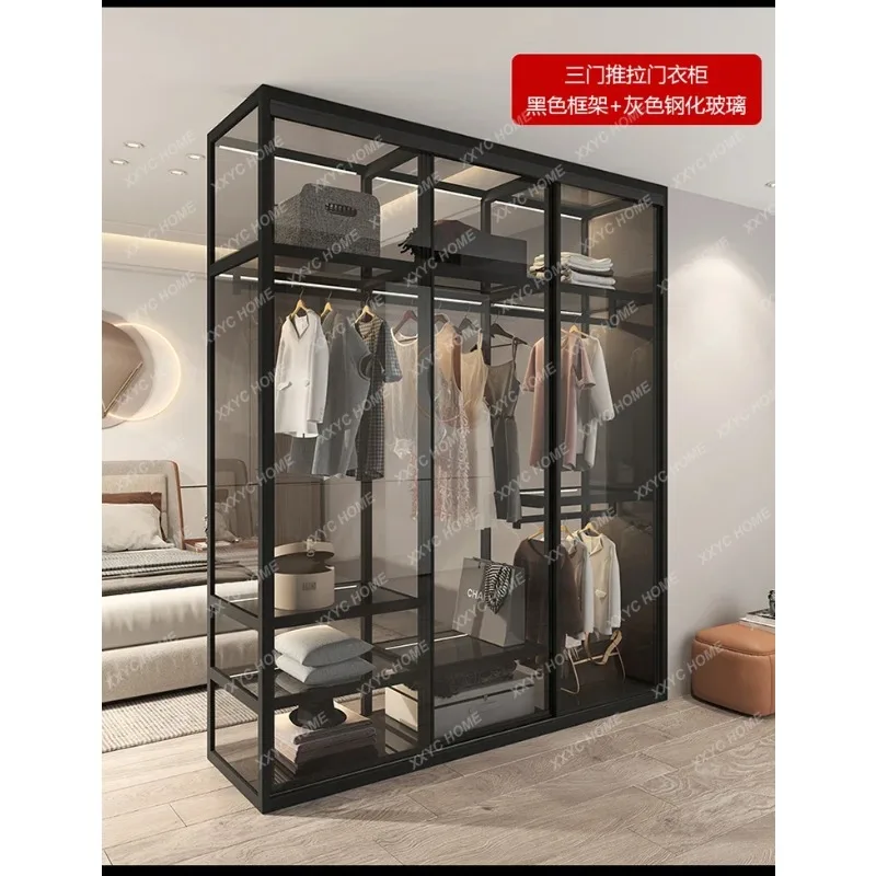 XX Living Room Bedroom Closet Storage Clothes Cupboard System  Display Modern Minimalist  Trendy Furniture