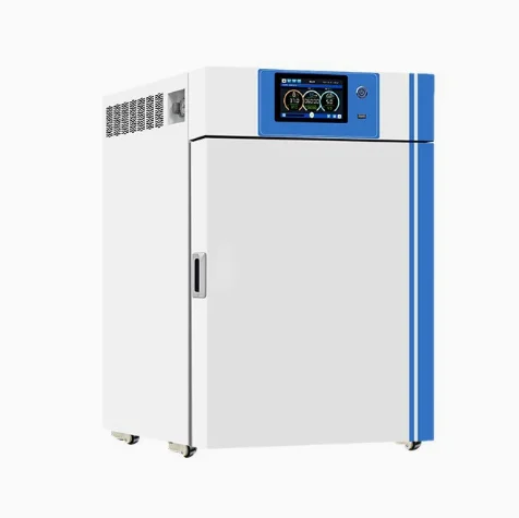 Lab CO2 Incubator 85L-195L Uniform Heating Digital LCD Incubator