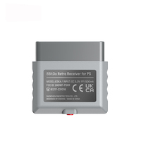 PS Bluetooth Receiver Retro Adapter Support for PS1/PS2 hosts Windows 10/11 Game Accessories for Mainstream Controllers