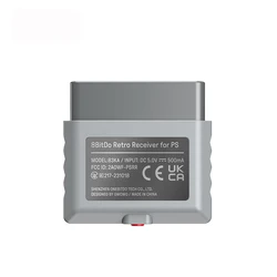 PS Bluetooth Receiver Retro Adapter Support for PS1/PS2 hosts Windows 10/11 Game Accessories for Mainstream Controllers