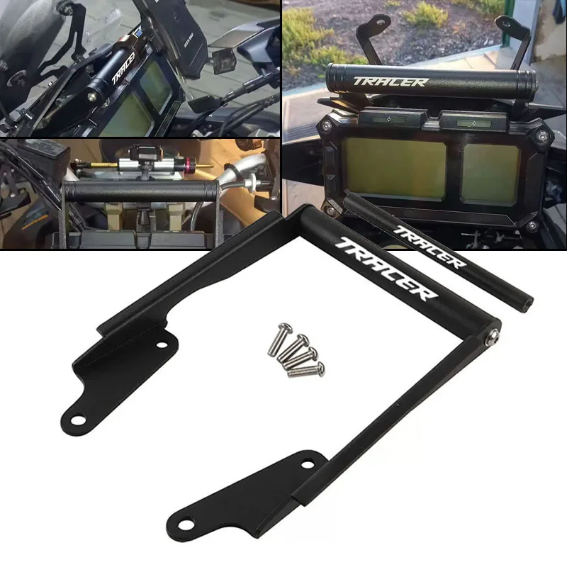 For MT09 Tracer MT-09 Tracer 900 FJ09 FJ 09 2015 2016 2017 Accessories Phone Holder Stand GPS Navigation Bracket Support