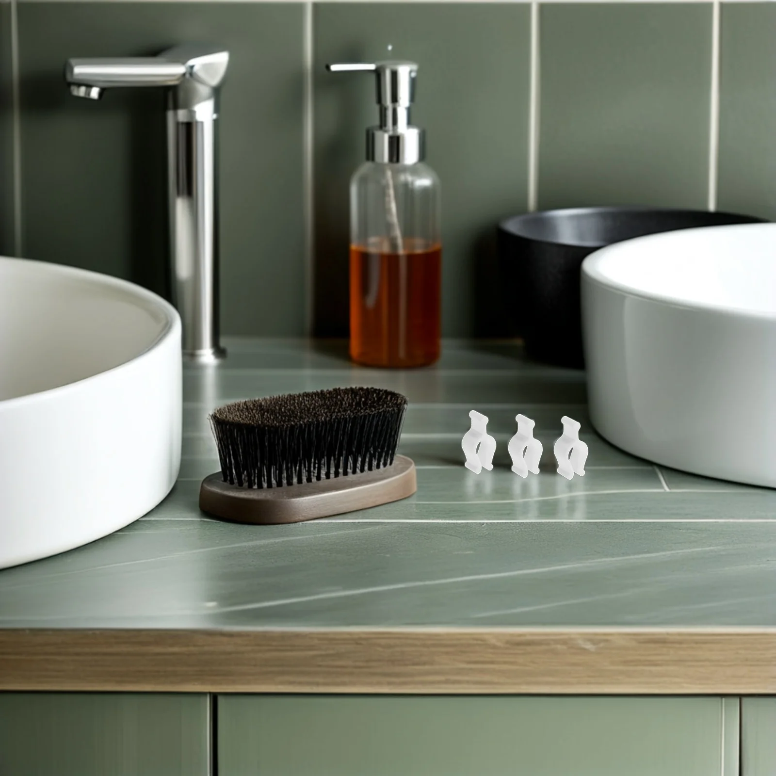 

30Pcs Plastic Lotion Pump Lock Clips Leakproof Dispenser Buckles Travel Bottle Lock Clips Shampoo Oil Bottle Clamps