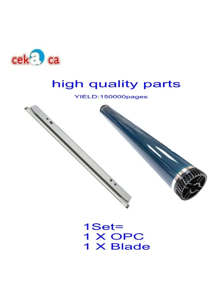 

New Assembly For Ricoh MP C430 431 440 137 142 37 42 OPC Drum Blade Toner Printer