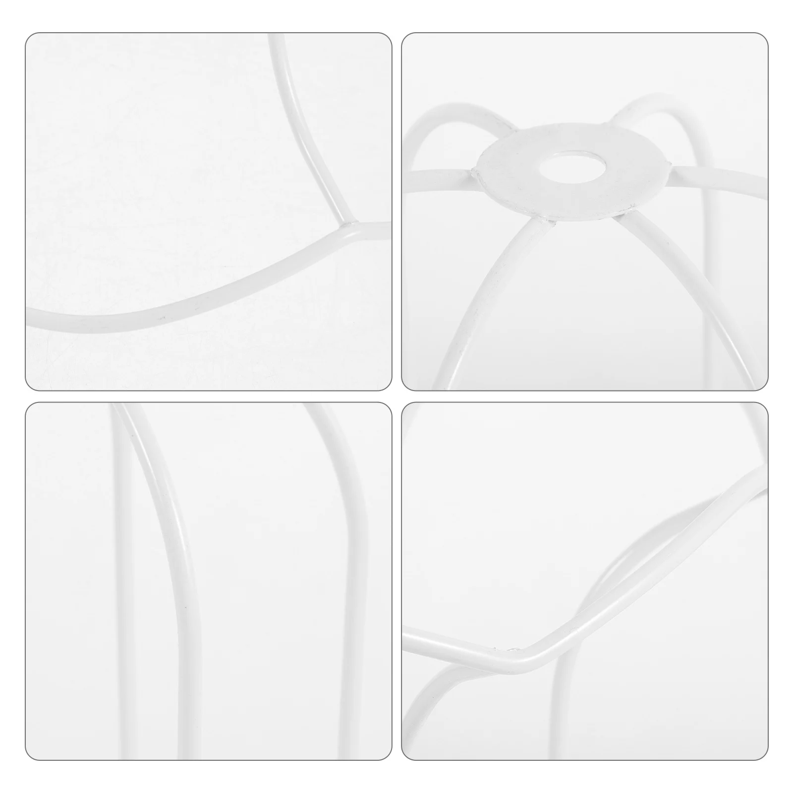 

Прочный металлический абажур, принадлежности для стола, потолка, прикроватные светильники, рамка для изготовления абажура, металлическая клетка, рамка для Diy