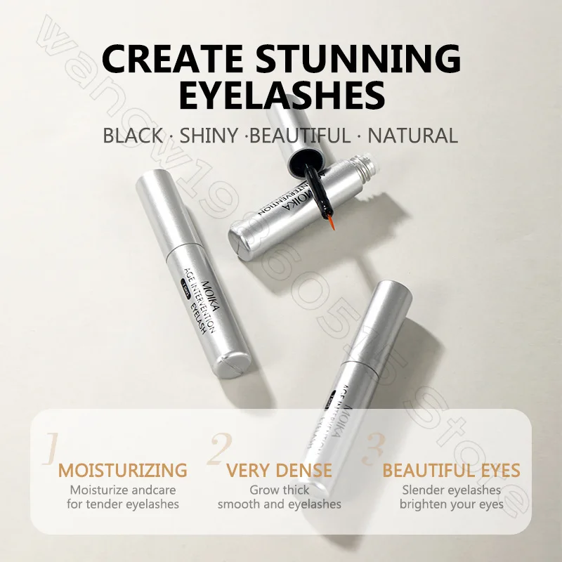 Wimpergroeiend middel Serum Effectief en snel groeiende mascara Verlengd wimpergroeiend serum 4 ml