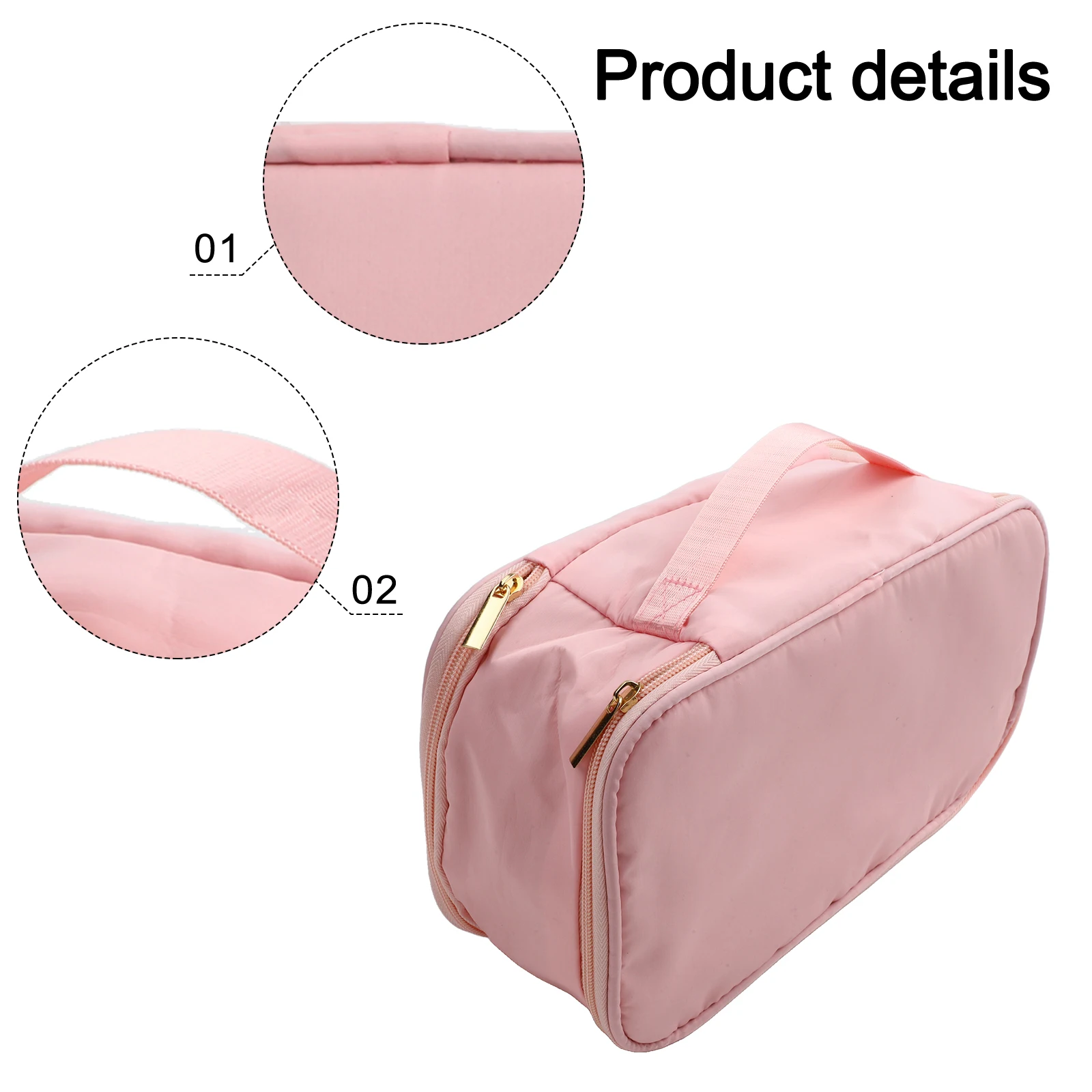 Compact Packing Bag Large Capacity Storage Frequent Travel Compatible Spacious Design For Essentials For Travel For Accessories