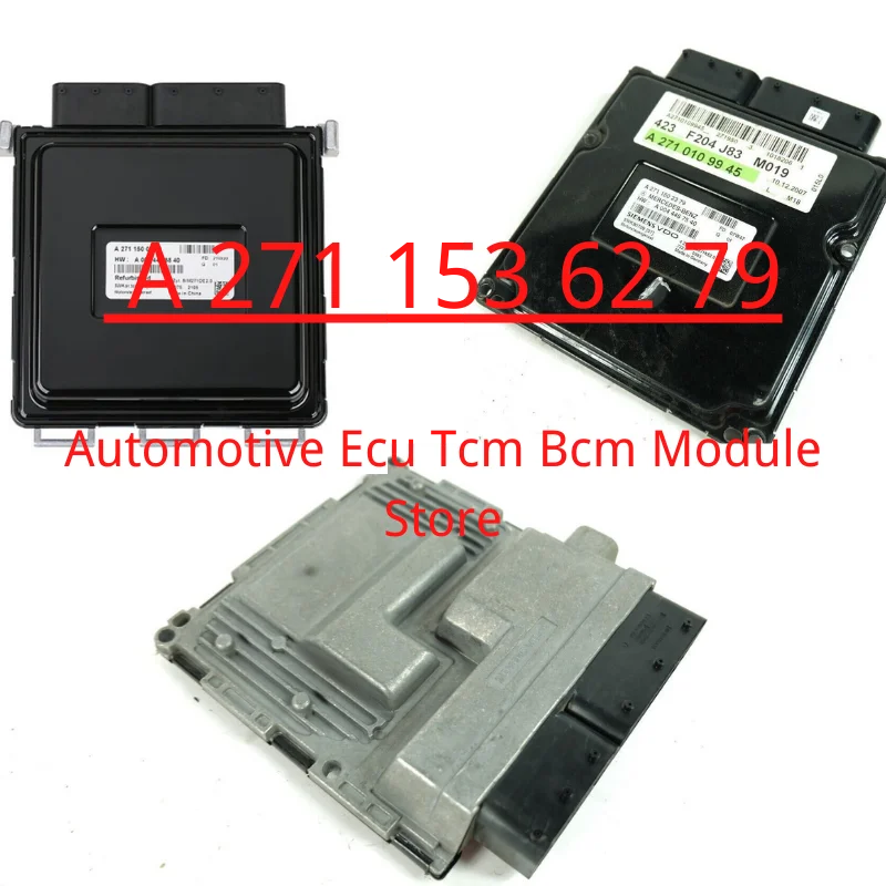 A2711536279 for Mercedes Benz C180 C200 CLK200 Engine control unit module ECU A 271 153 62 79