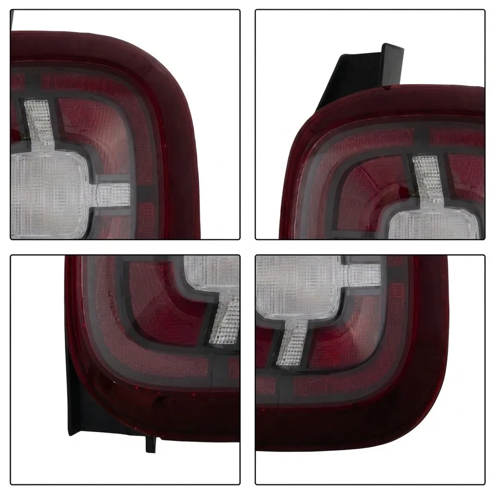 For Dacia For Duster 2018 to 2021 Rear Right Tail Light Assembly Direct Fit Replacement Part Number 265503601R