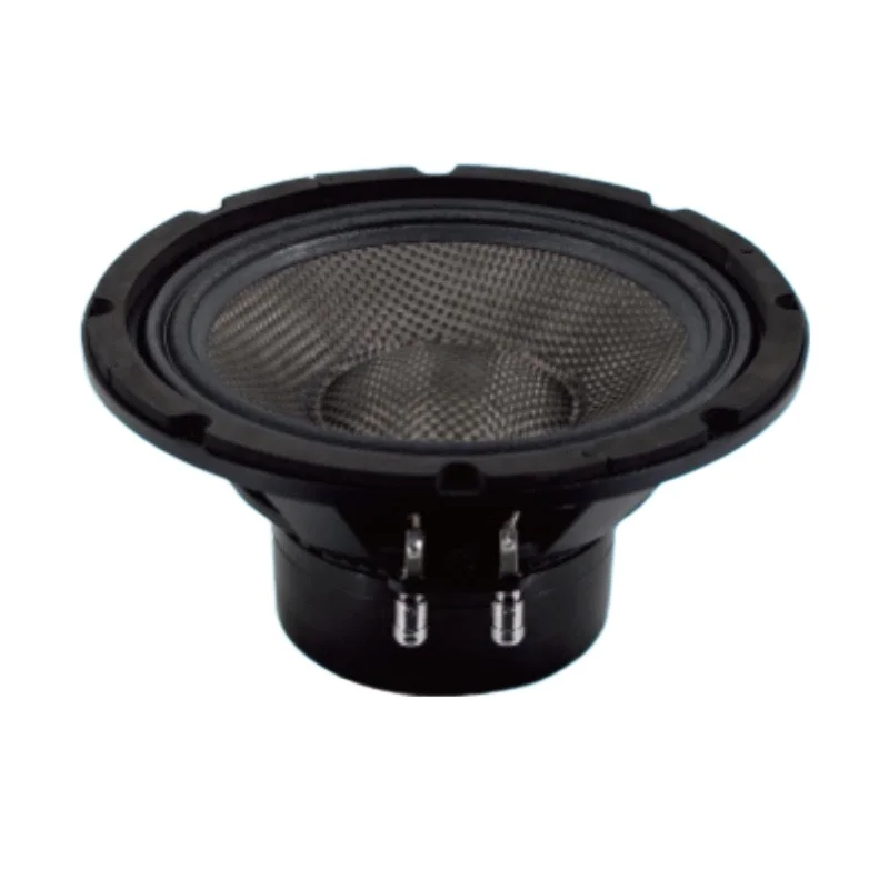 

8 inch neodymium magnetic carbon fiber outdoor waterproof bass speaker unit speaker 65 core voice coil high power