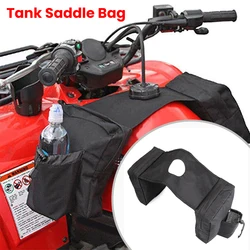 Motorcycle Fuel Tank Bag Phone Bag Portable Luggage Carrier Bag ATV UTV Fender Bag Motorcycle Saddlebags Tools Bags