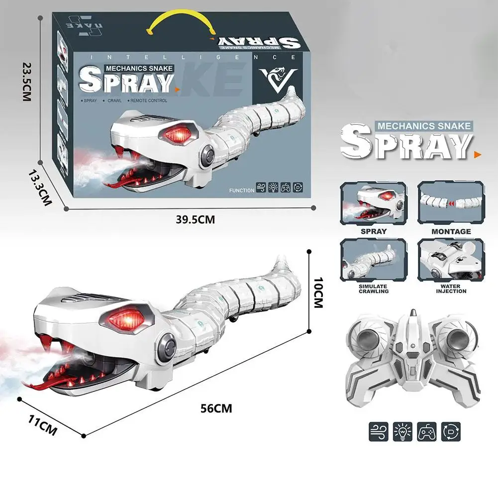 لعبة التحكم عن بعد رذاذ العنكبوت النحل الحشرات اللعب الكهربائية محاكاة RC روبوت التحكم عن بعد الحيوان لعبة أطفال هدية #5