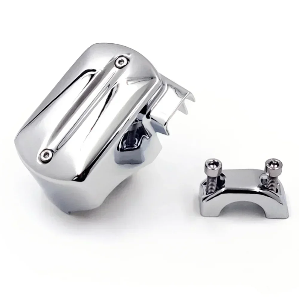 

Motorcycle Cylinder Cover Brake Fluid Master for Yamaha V-Star 650 950 1100 1300 09-13 Honda VT1300 2003-2018 Shadow