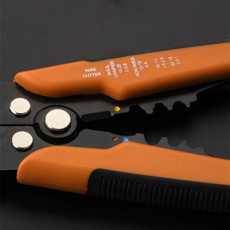 Electrician's Pliers Coaxial Cable Stripper Multifunctional Wire Stripper Cable Stripper