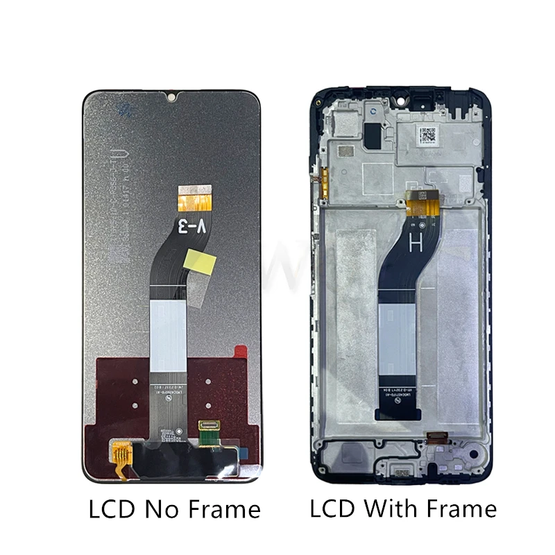 For Xiaomi Redmi 13C Lcd Display Touch Screen Digitizer Assembly With Frame For Redmi 13c Screen Replacement Repair Parts