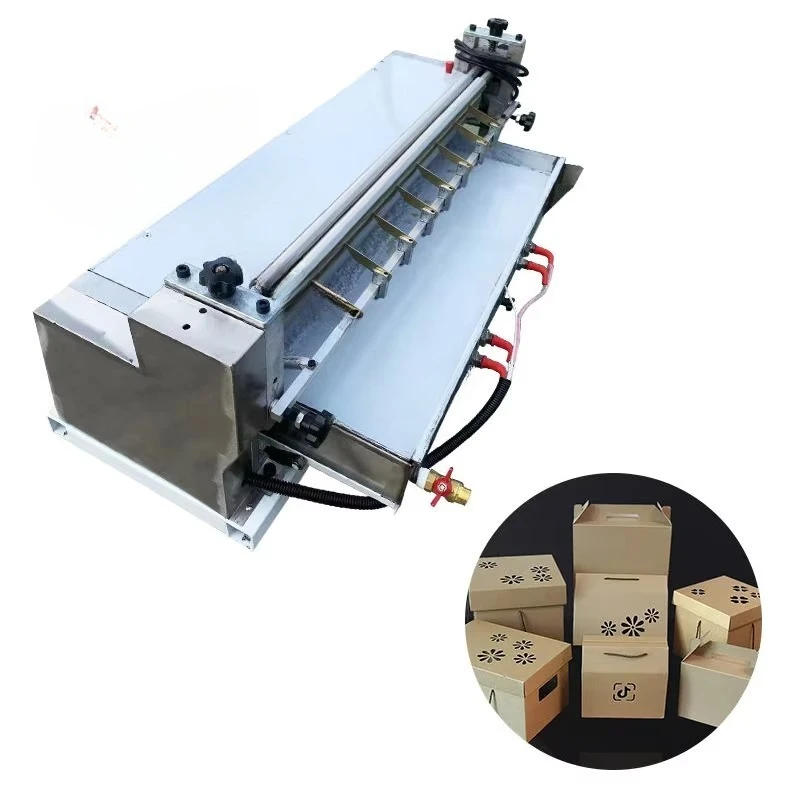 

Small Hot Melt Glue Applicator Spreader Machine