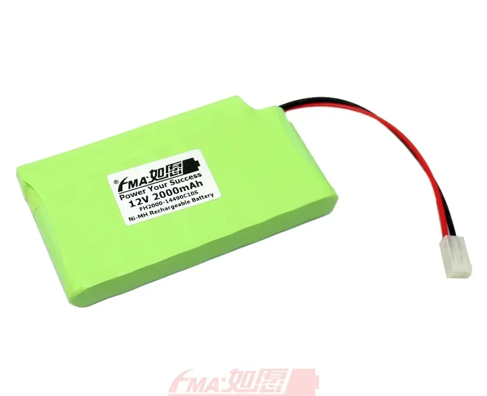 Gate Operator Emergency Exit Entrance Light Backup Power AA10SB114 12V 600-2000mAh Ni-MH Ni-Cd Rechargeable Battery